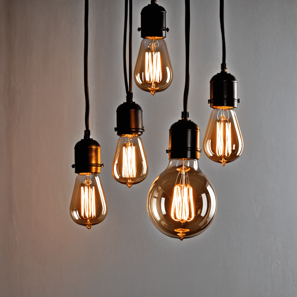 Choosing the Right Bulbs for Your Lighting Fixtures