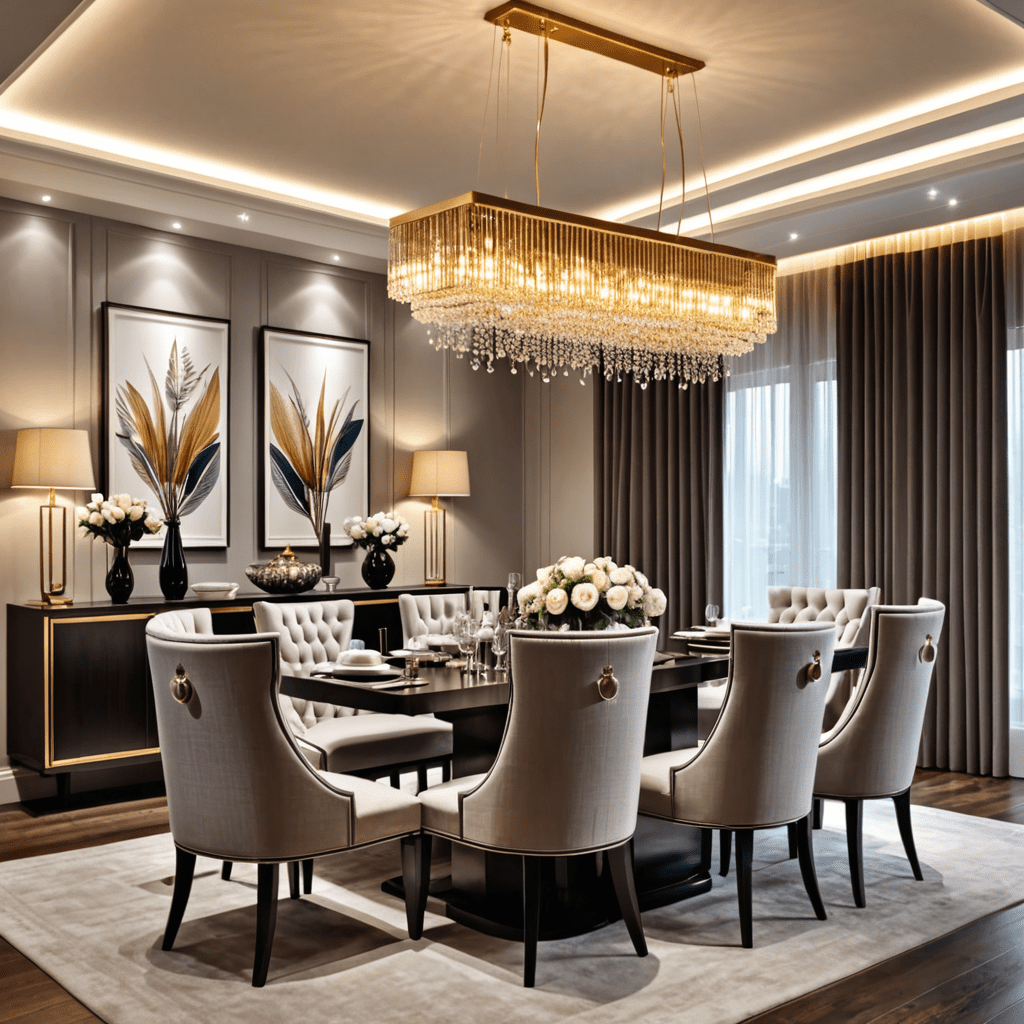 Illuminating Your Dining Space with Chandeliers