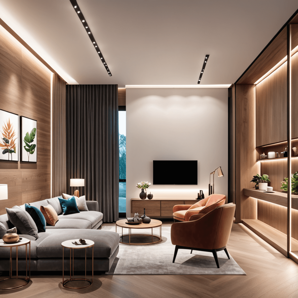 Smart Lighting Solutions for a Connected Home