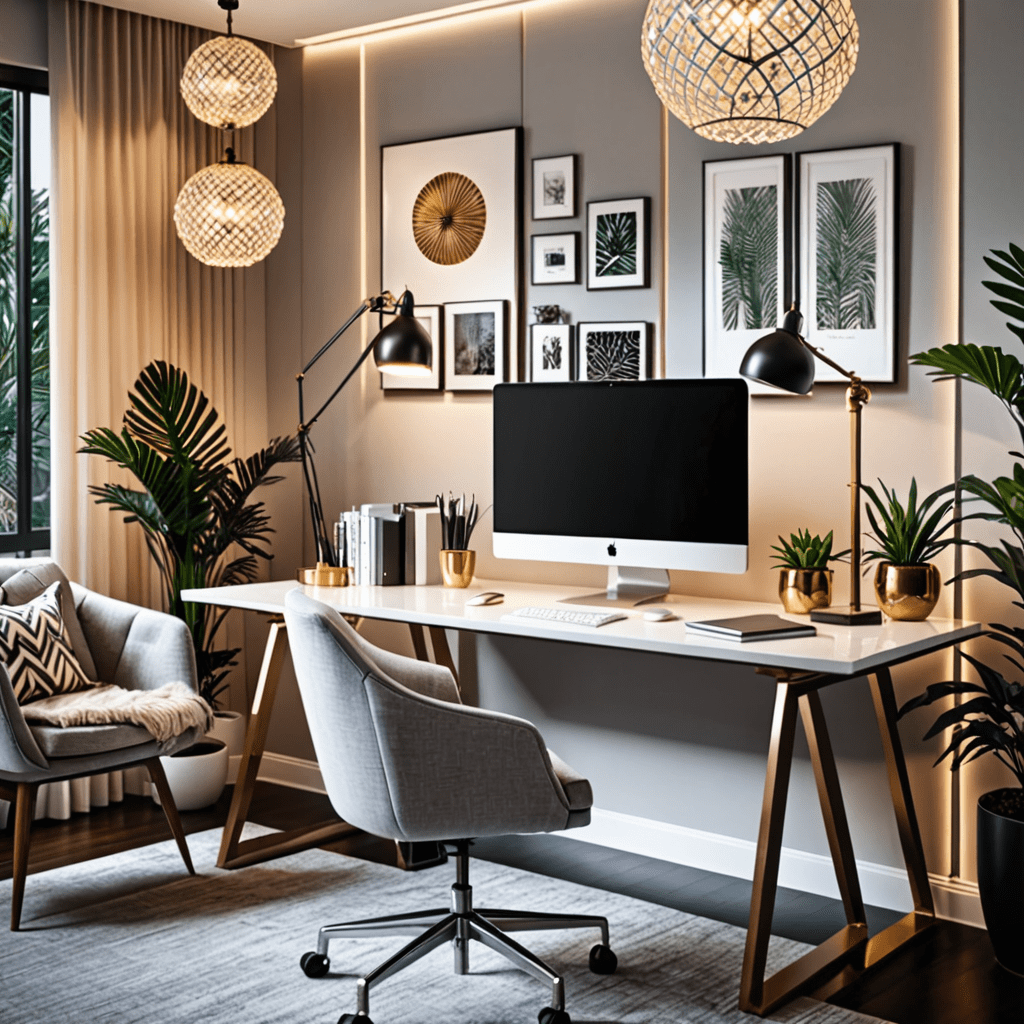 Lighting Up Your Workspace: Home Office Ideas