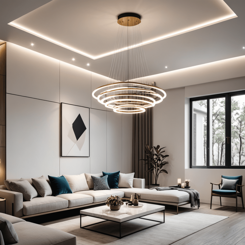 Minimalist Lighting Designs for a Clean Aesthetic