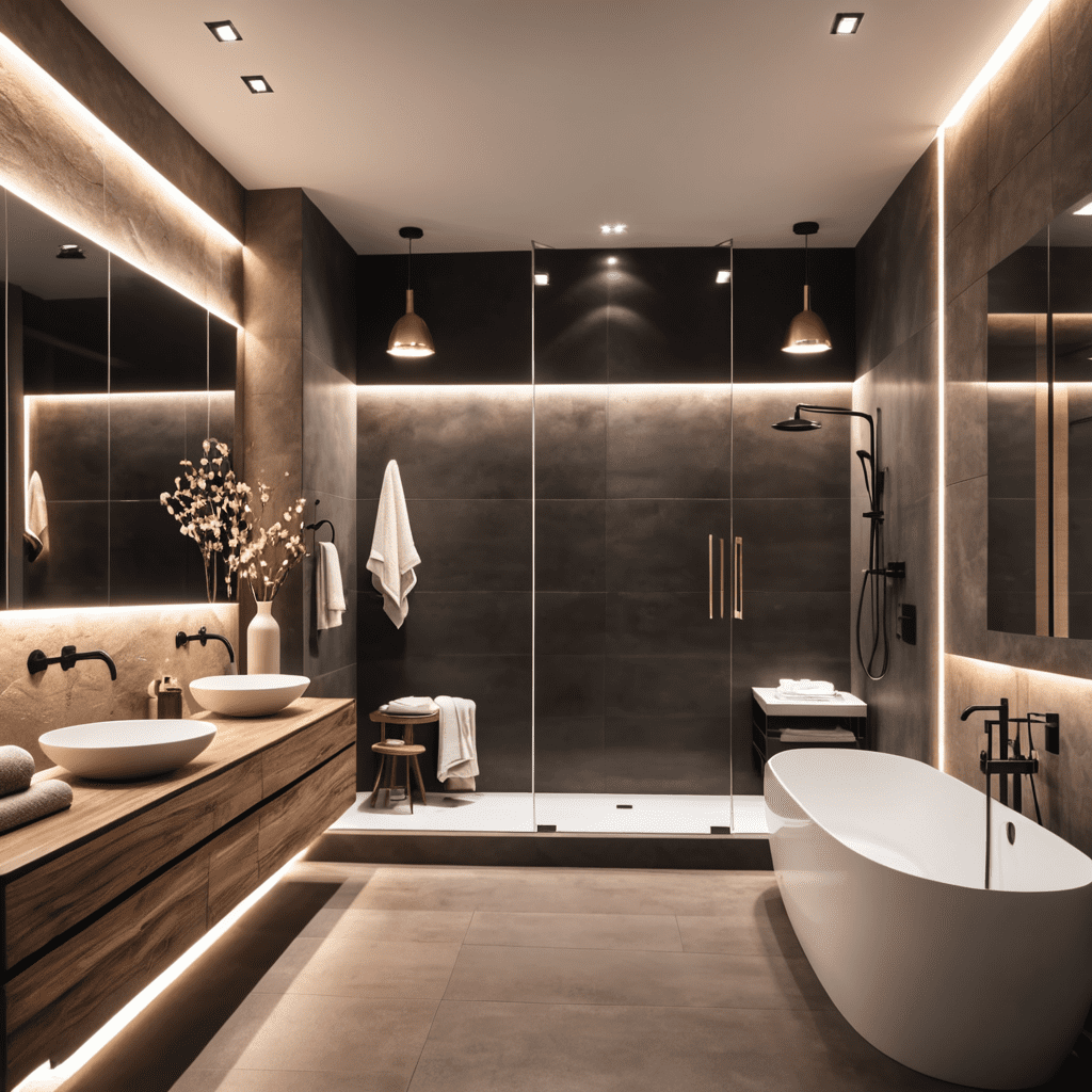 Lighting Up Your Bathroom: Tips and Tricks