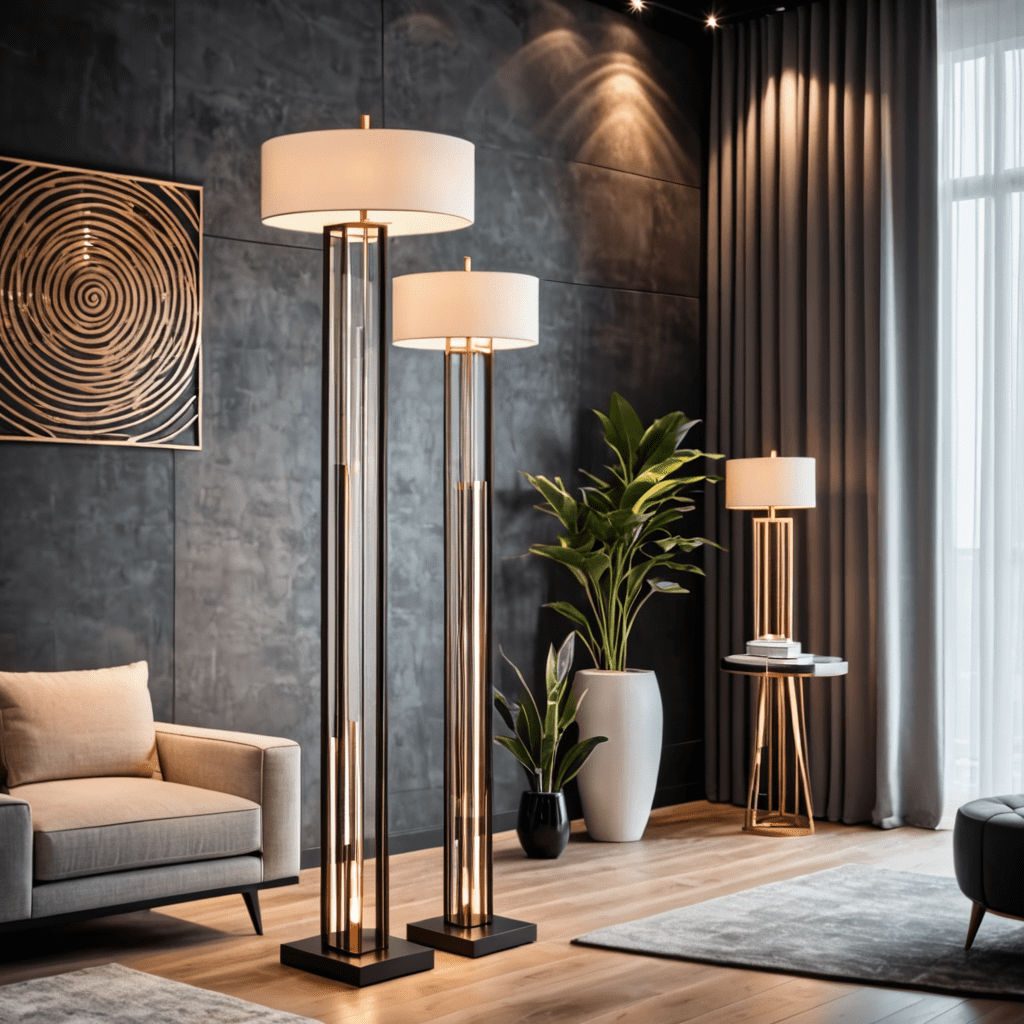 Contemporary Floor Lamps for Stylish Illumination