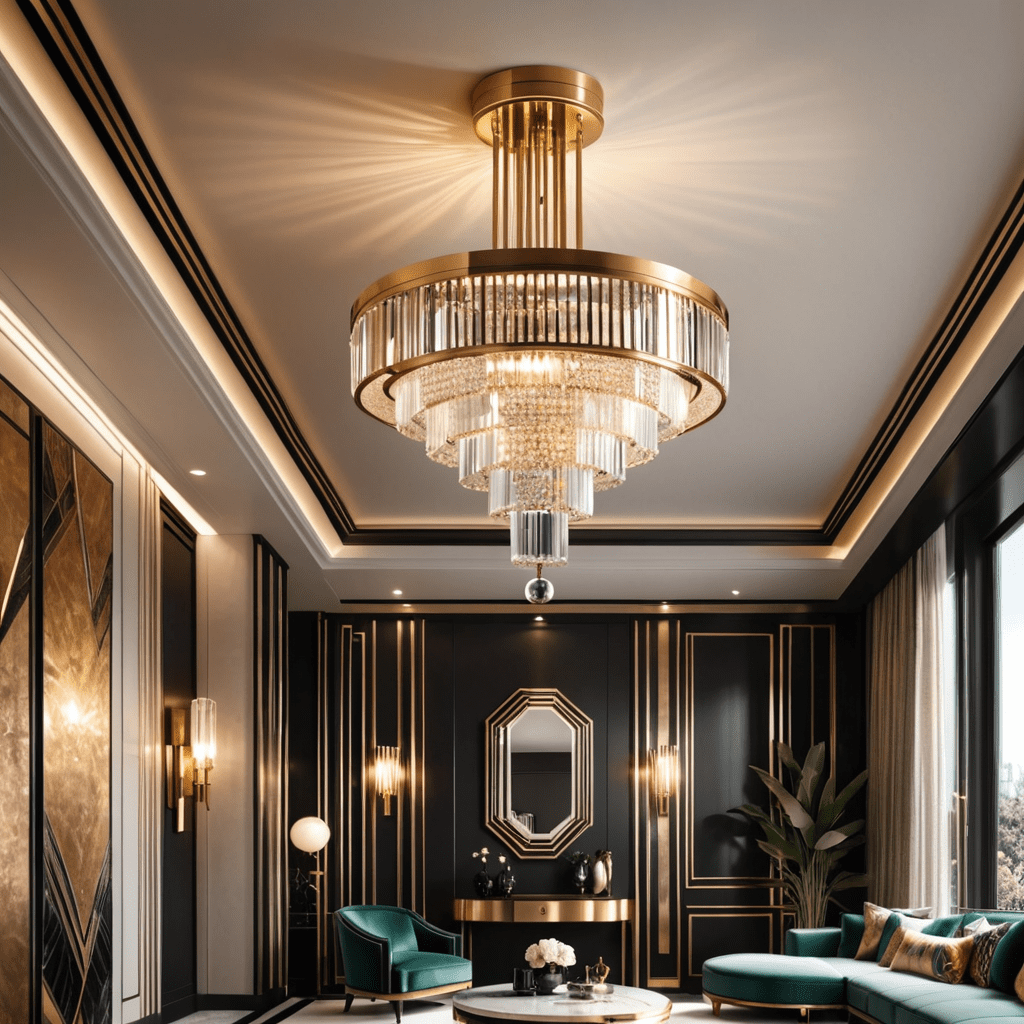 Art Deco Lighting: Glamorous and Timeless