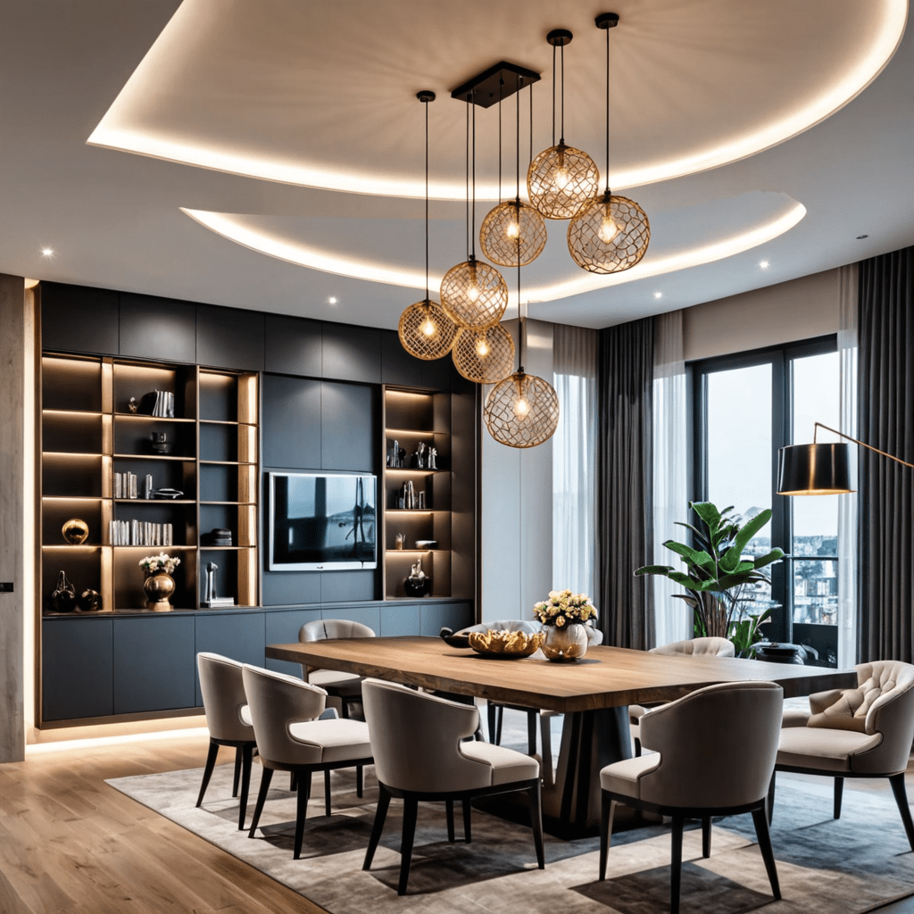 The Beauty of Statement Pendant Lights