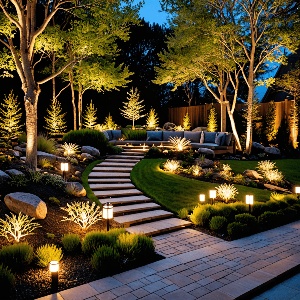 Illuminating Outdoor Spaces with Landscape Lighting