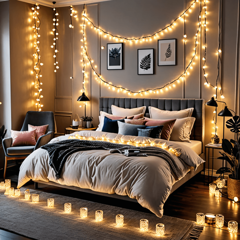 Creative Ways to Use Fairy Lights in Home Decor