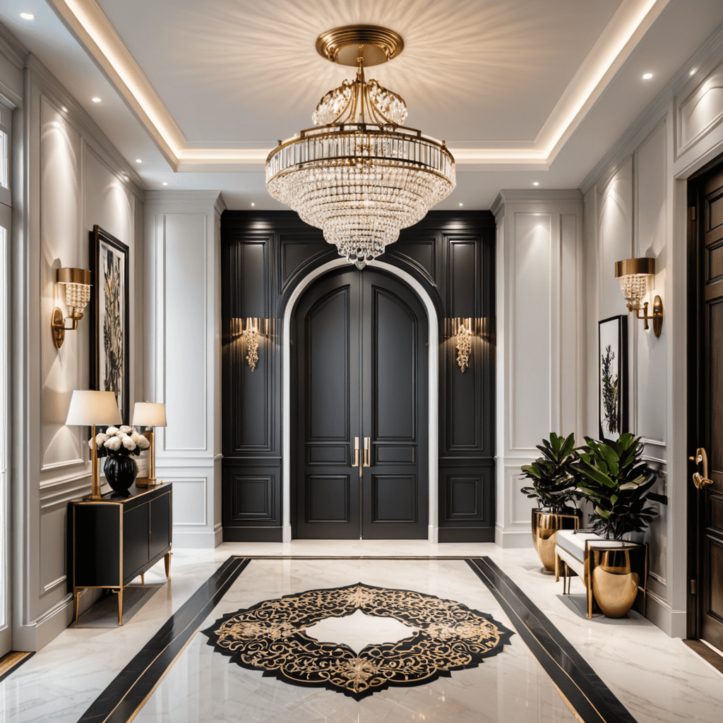 Lighting Up Your Entryway: Ideas for a Grand Entrance