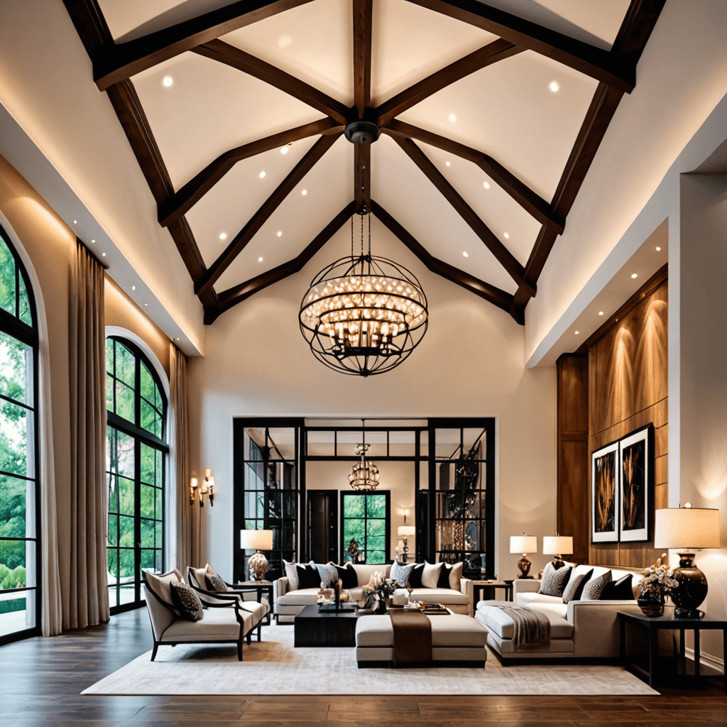 Lighting Solutions for Vaulted Ceilings