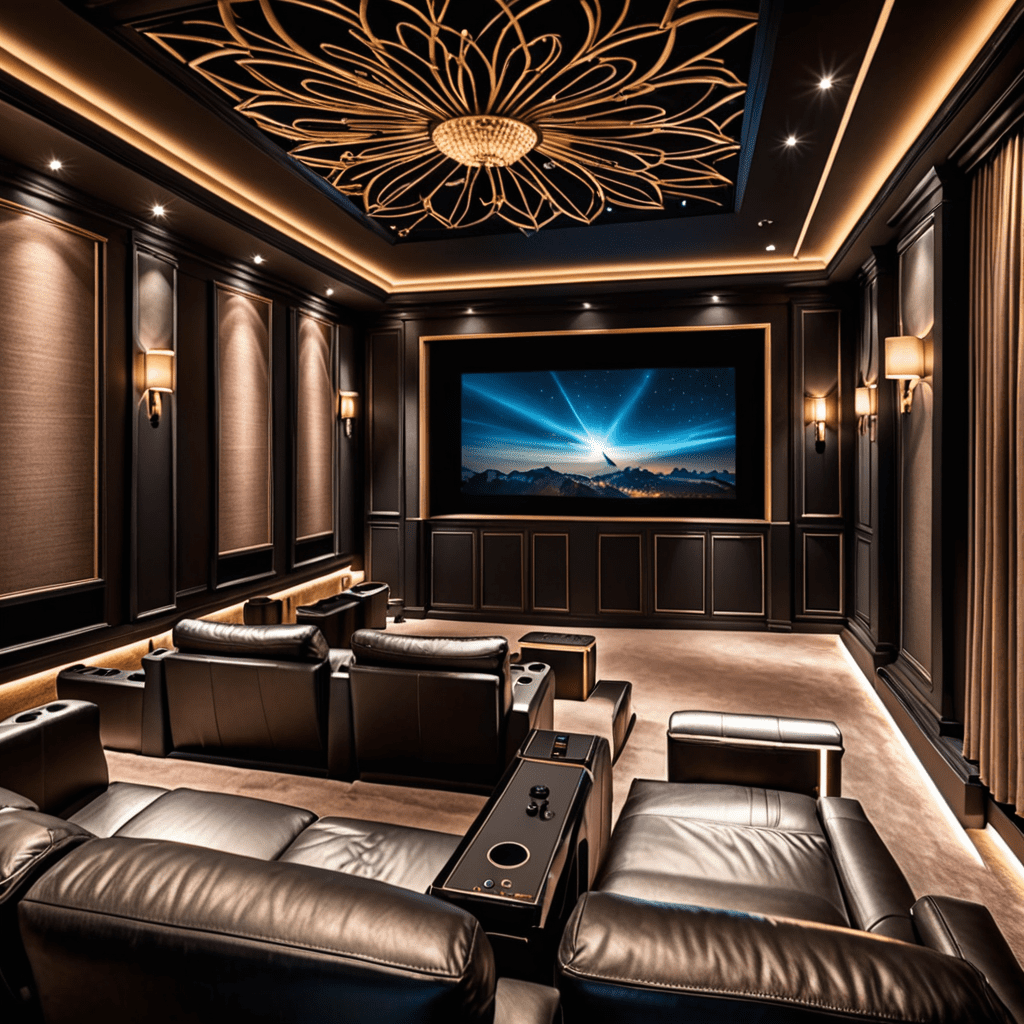 Enhancing Your Home Theater with Ambient Lighting