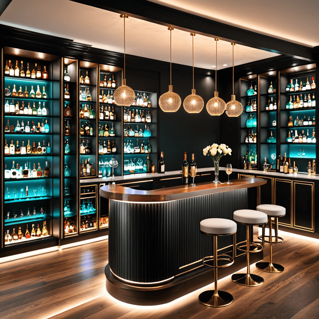 Lighting Up Your Home Bar: Ideas for Entertaining