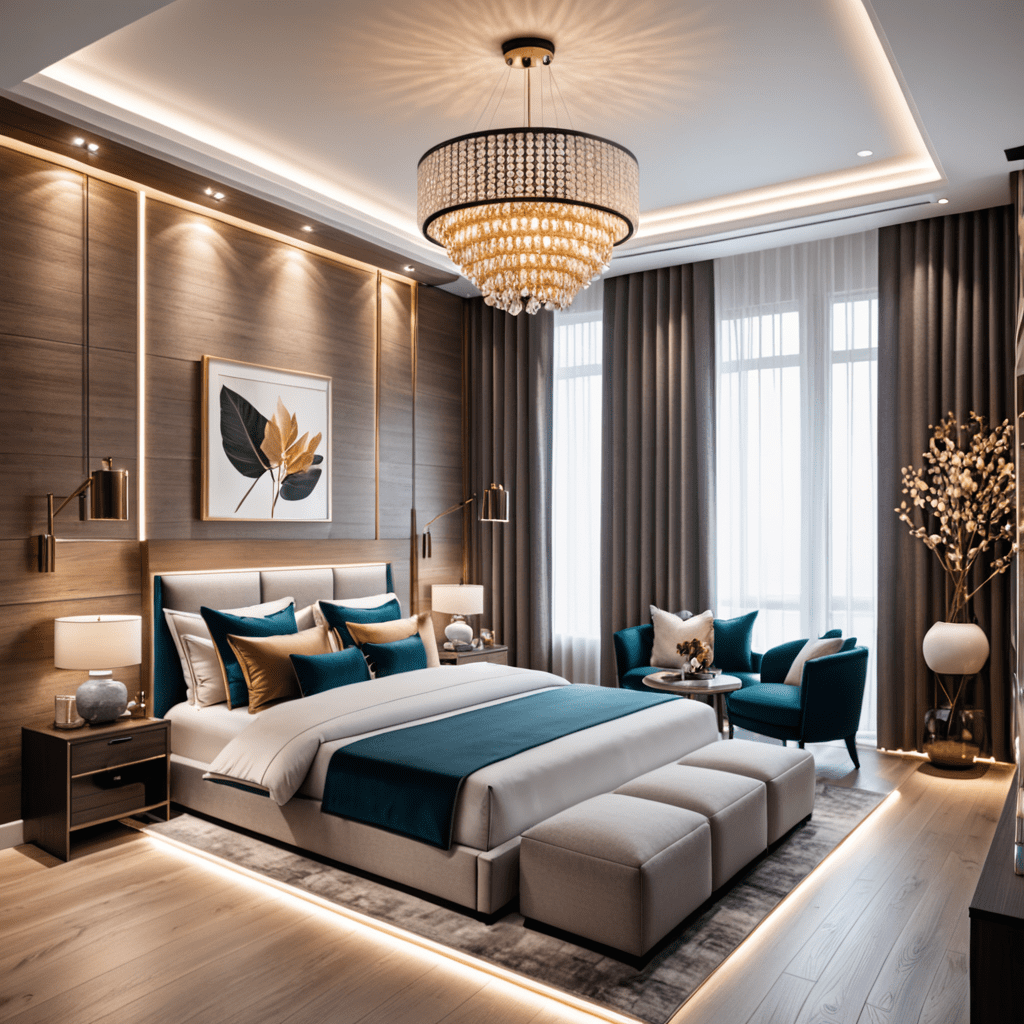 Lighting Tips for a Relaxing Bedroom Retreat