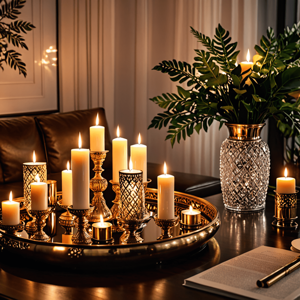 The Magic of Candlelight in Home Decor