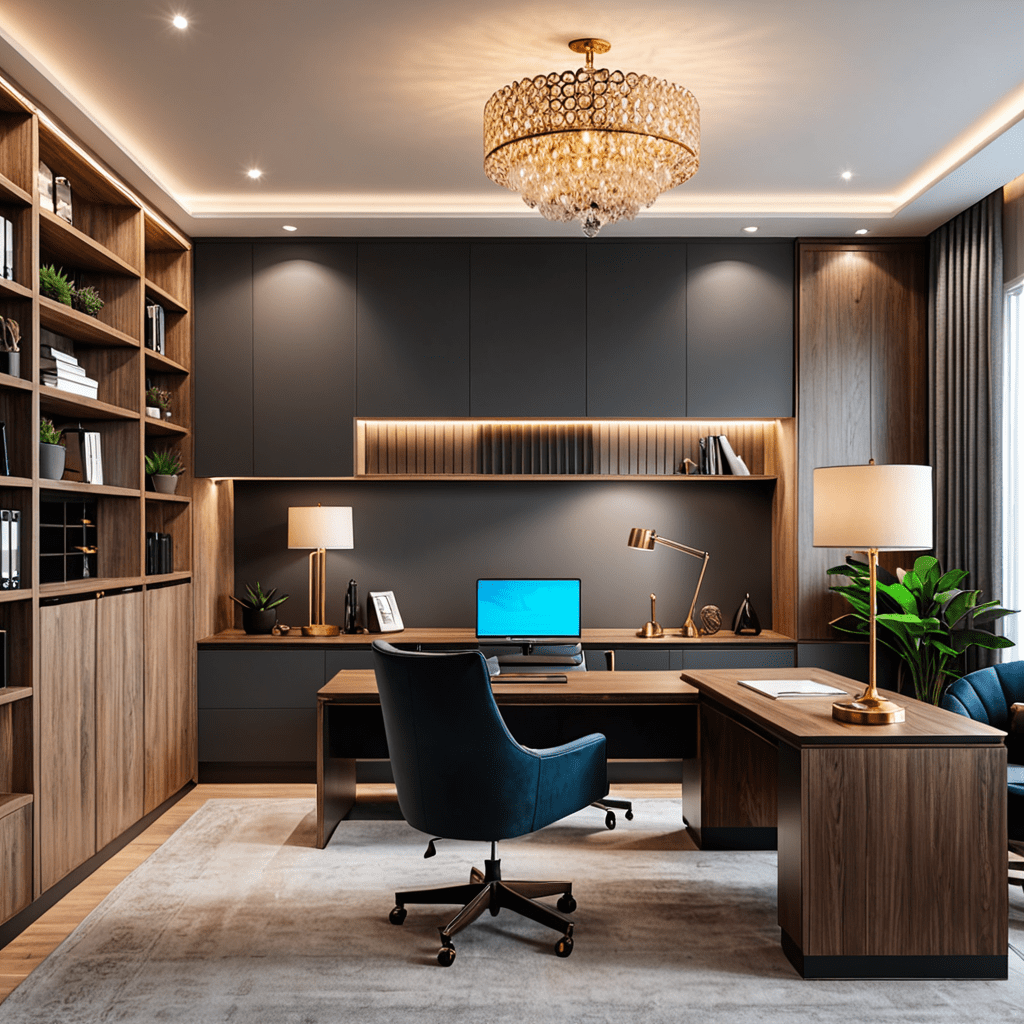Enhancing Your Home Office with Task Lighting