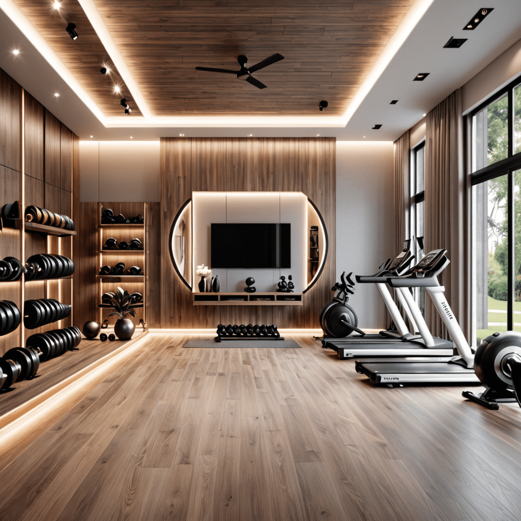 Illuminating Your Home Gym: Motivation through Light