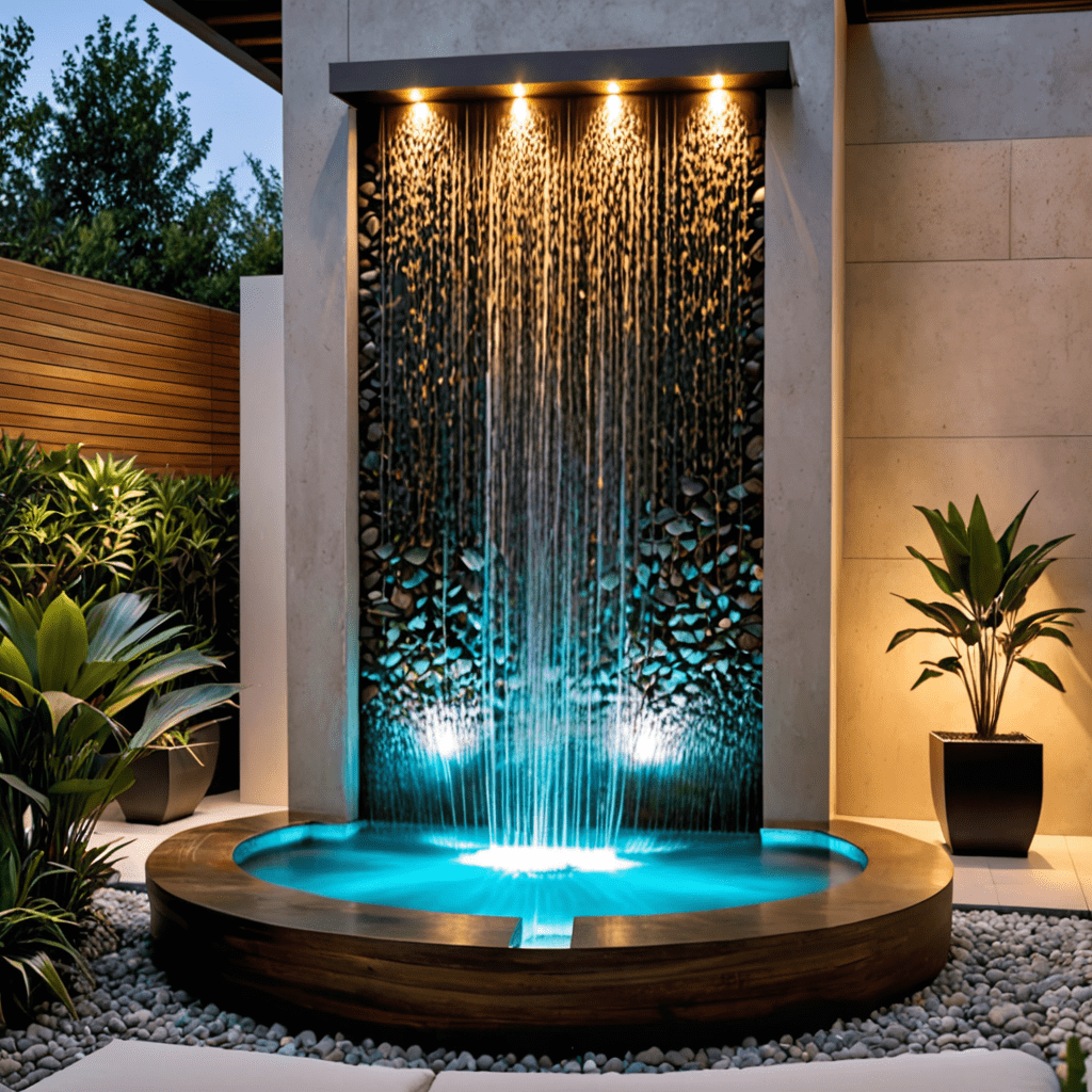 The Art of Lighting Outdoor Water Features