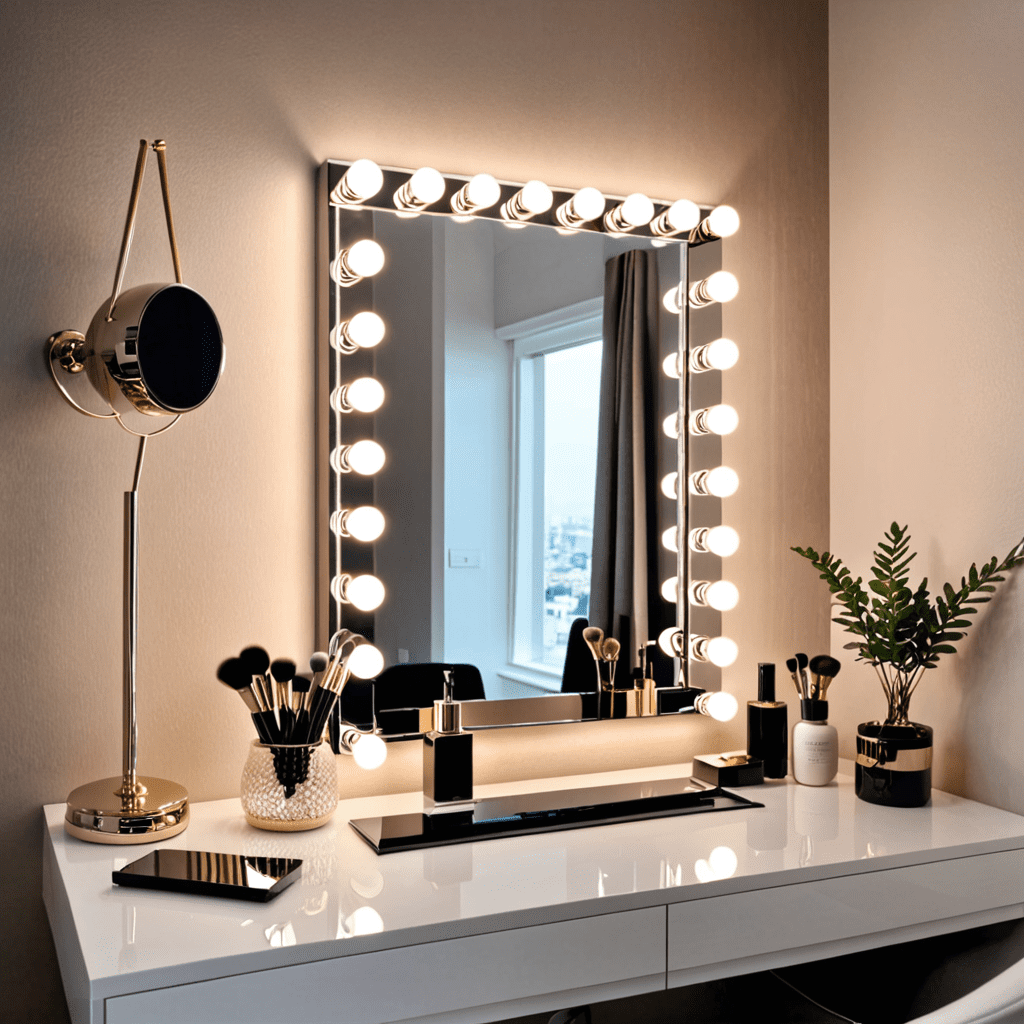 Lighting Up Your Vanity: Tips for Flawless Makeup