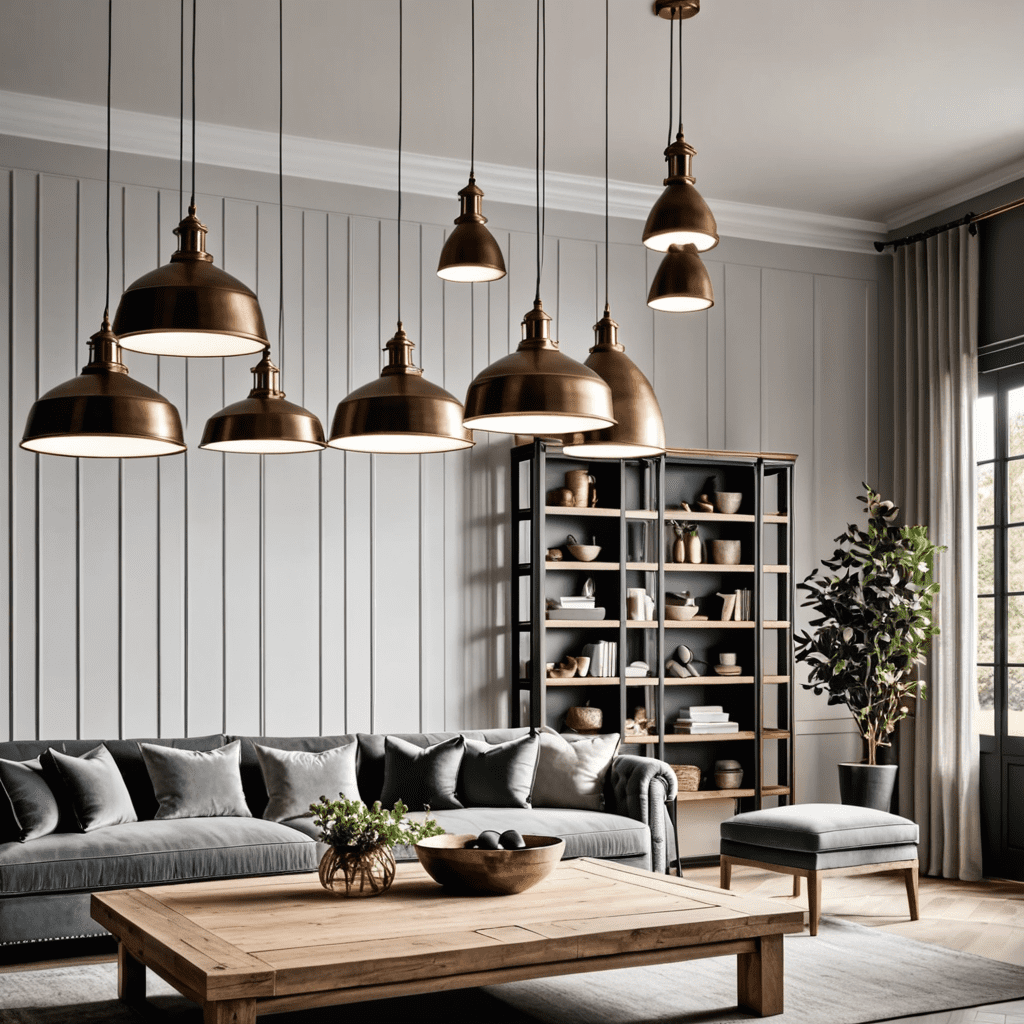 Lighting Trends for Modern Farmhouse Interiors