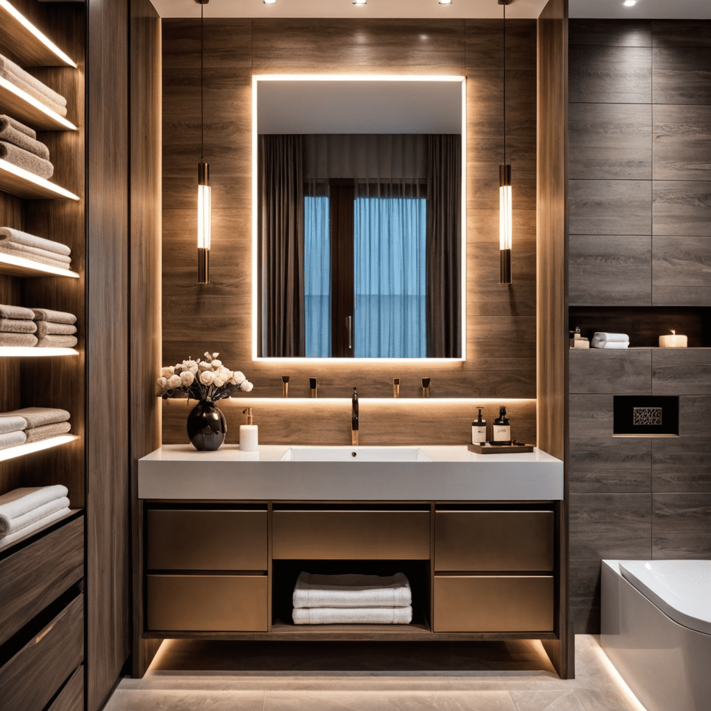 Enhancing Your Bathroom Vanity with Proper Lighting