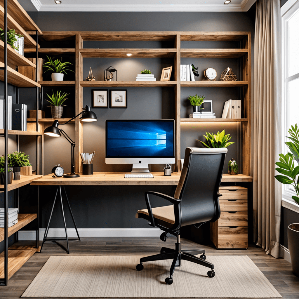Home Office Design for Remote Work Success