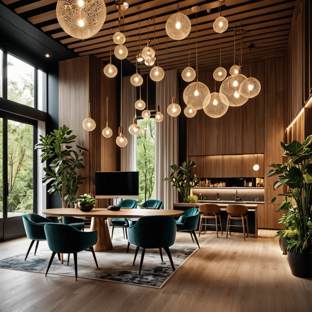 The Role of Lighting in Biophilic Design