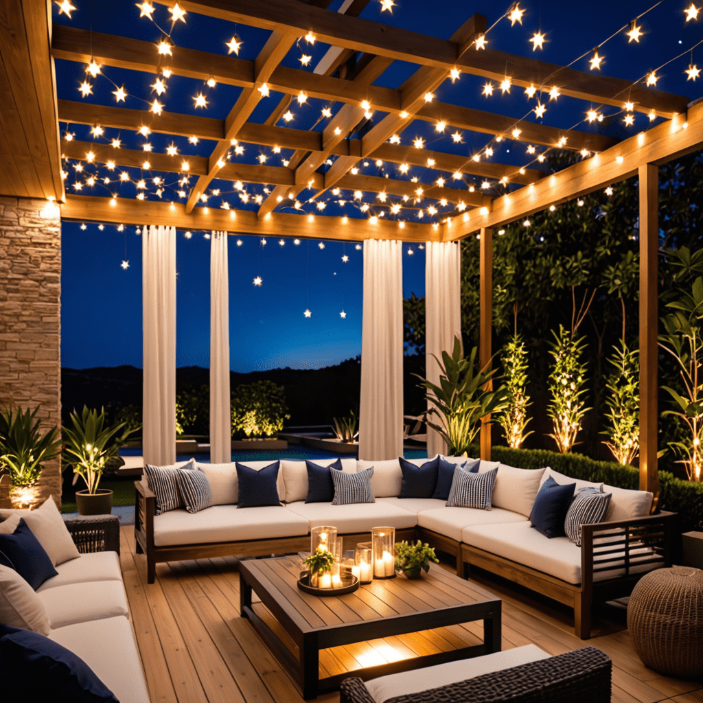 Lighting Up Your Outdoor Lounge: Relaxation Under the Stars