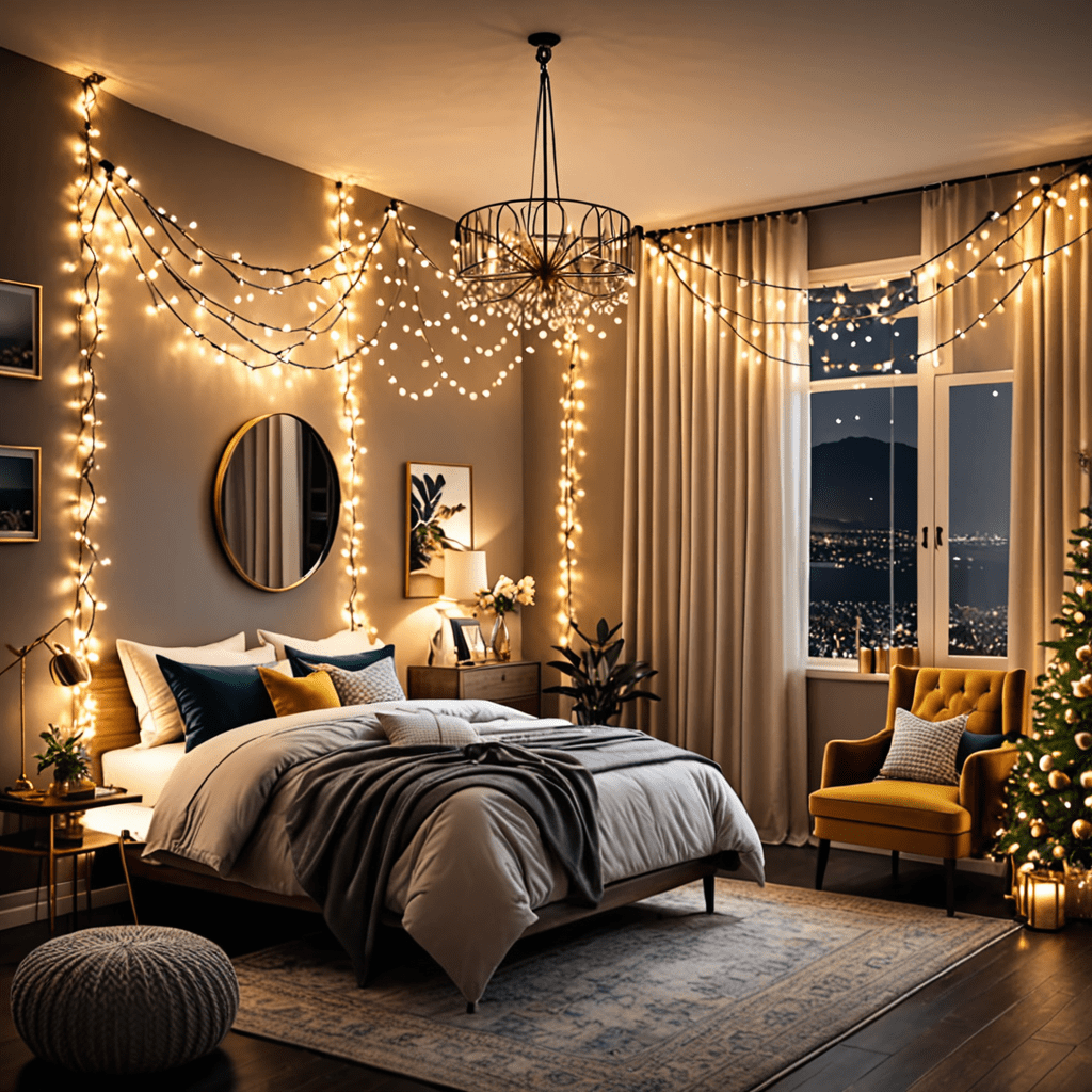 The Magic of Twinkle Lights in Home Decor
