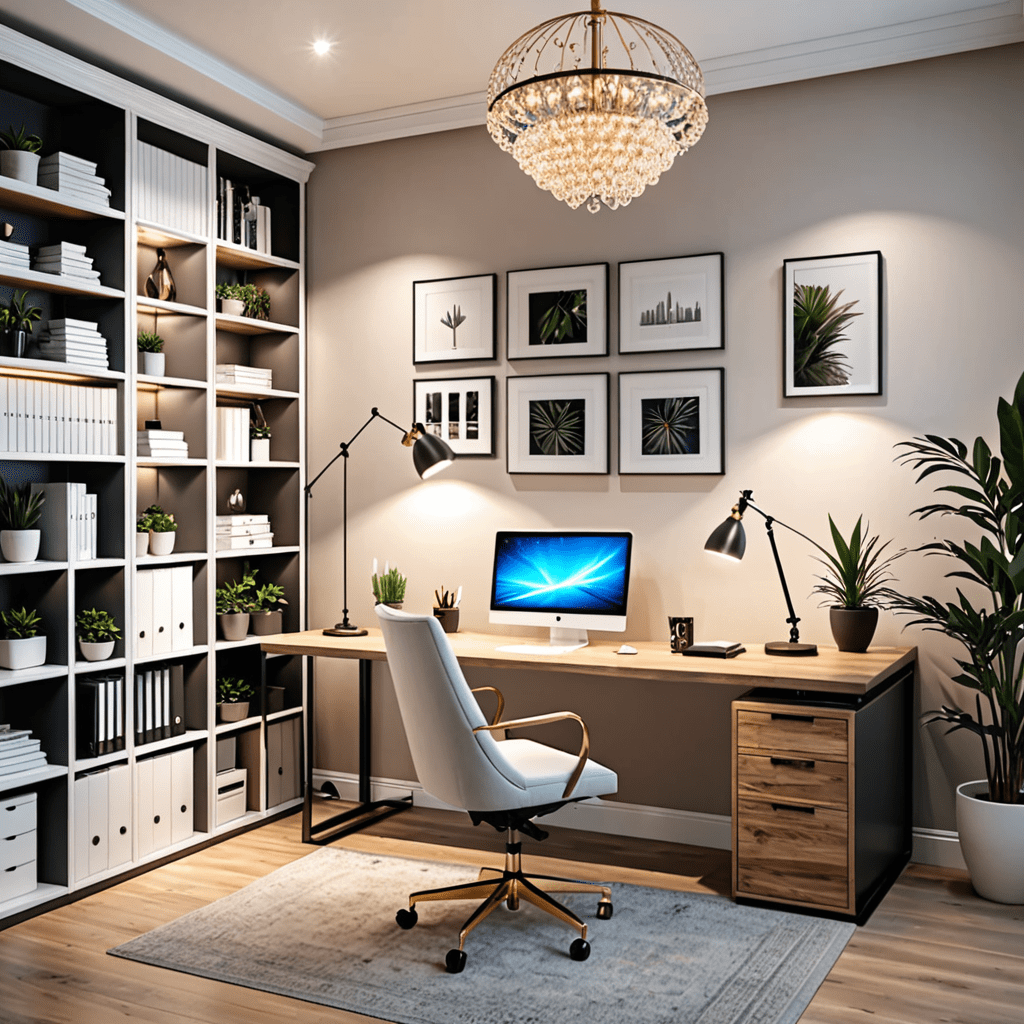 Lighting Up Your Home Office: Productivity Boosters