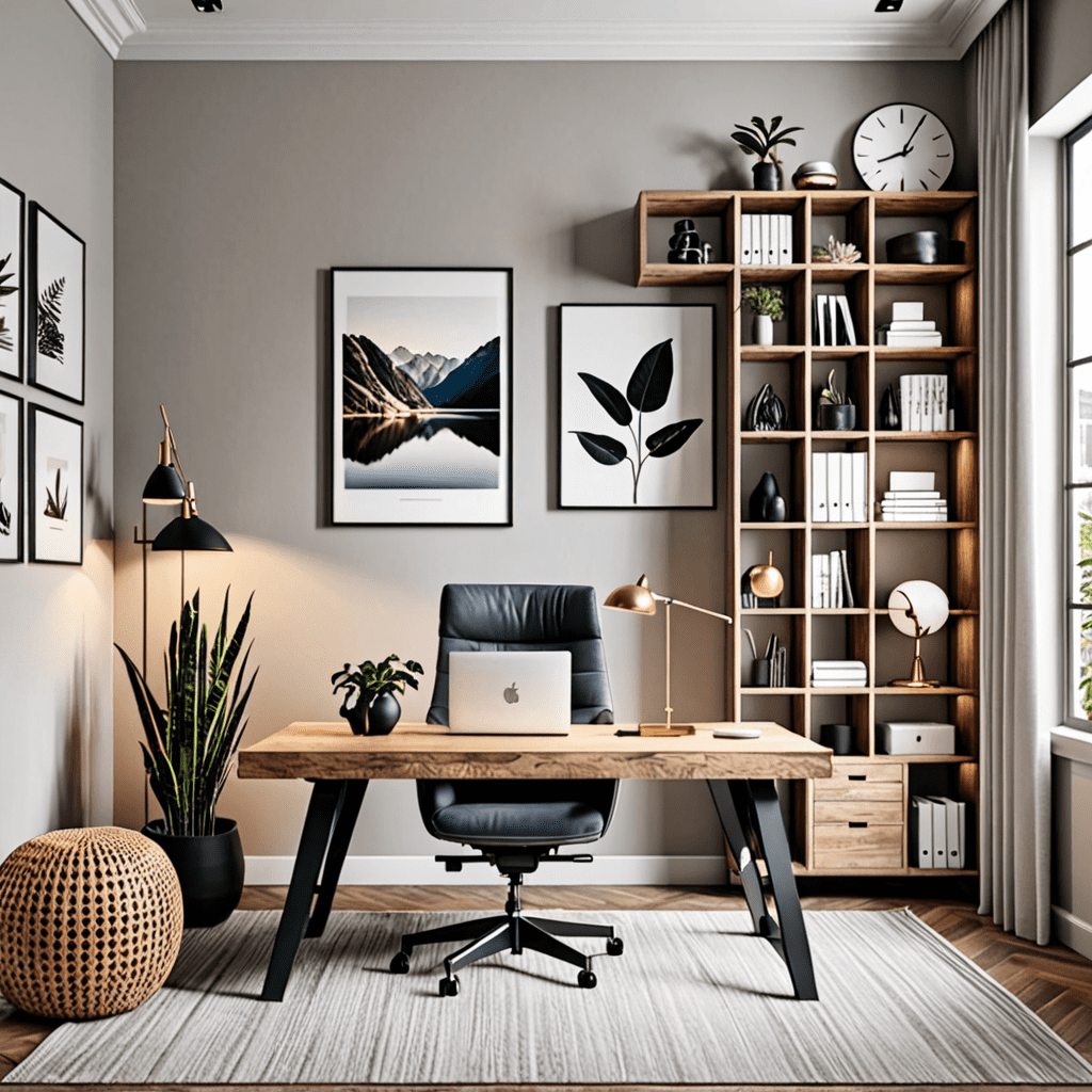 Creating a Gender-Neutral Home Office Space
