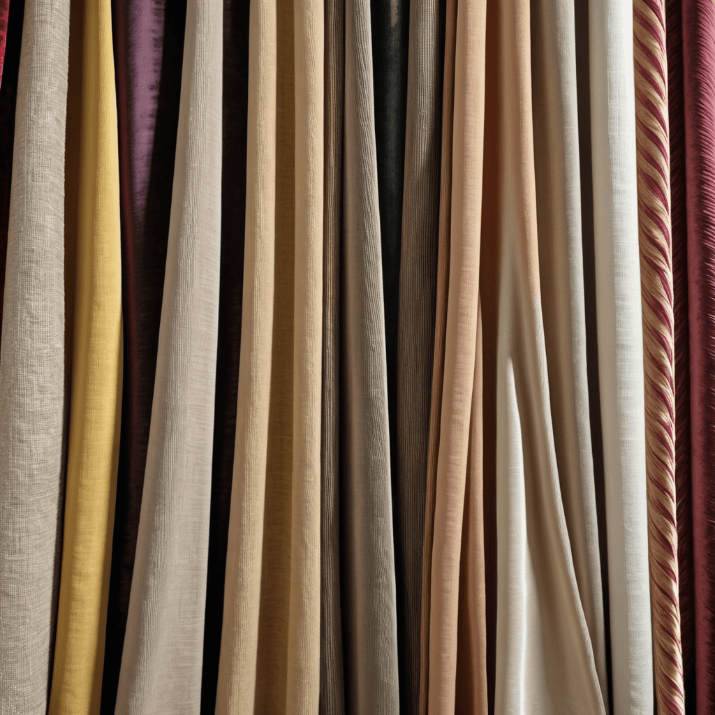 From Velvet to Linen: Understanding Different Fabric Types for Home Textiles