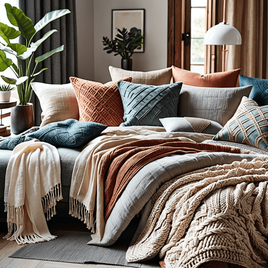 The Art of Layering Textiles for a Cozy and Inviting Home