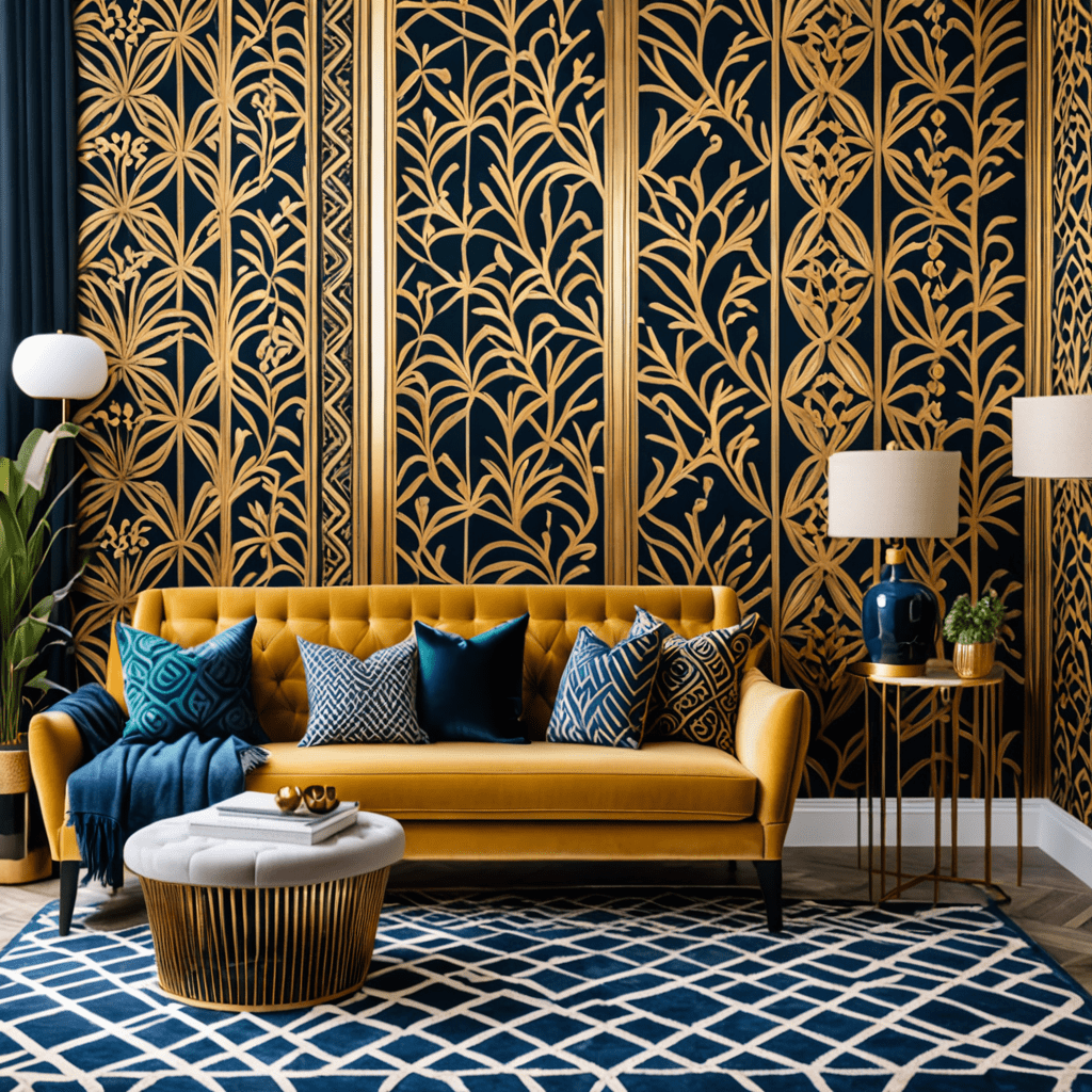 Transform Your Space with Bold Patterned Fabrics: Tips and Tricks