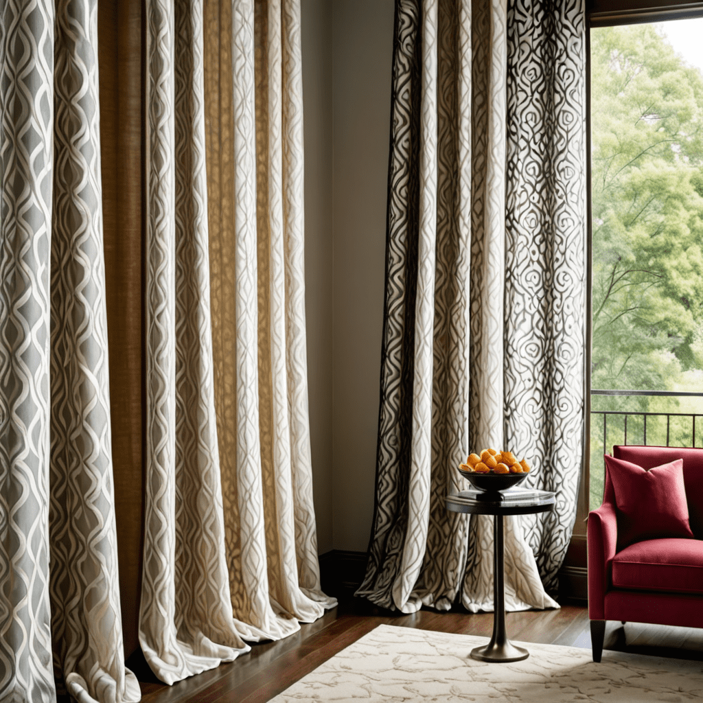 From Sheer to Blackout: Choosing the Right Fabric for Window Treatments