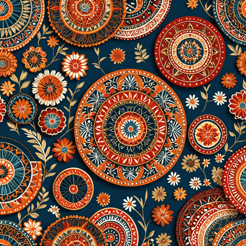 Textile Fusion: Mixing Fabrics from Different Cultures for Global Decor