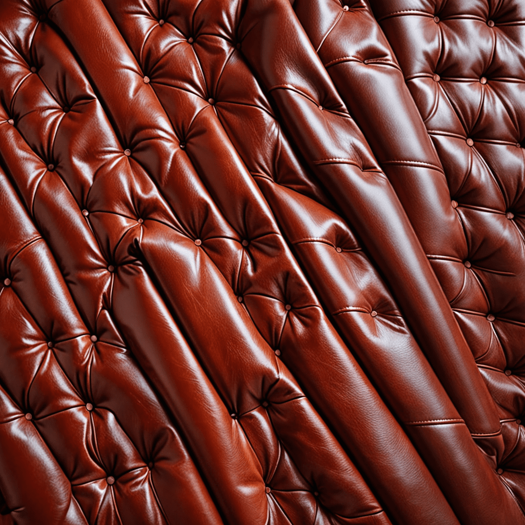 The Versatility of Leather: Incorporating Leather Fabrics in Home Decor
