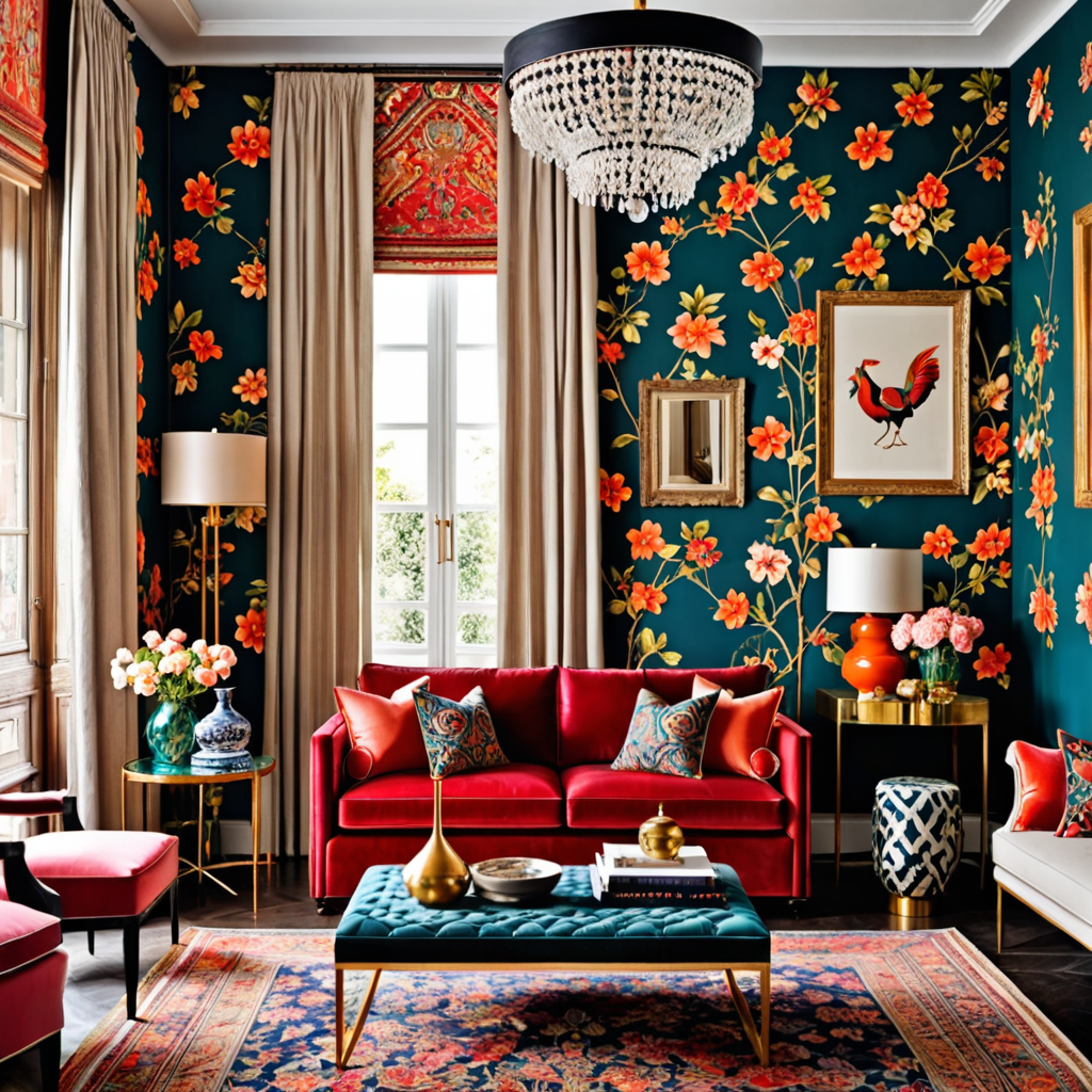 Textile Fusion: Mixing Traditional and Modern Fabrics for Eclectic Style