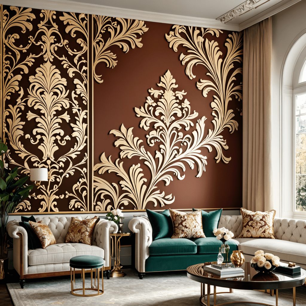 The Beauty of Damask: Elegant Fabric Choices for Sophisticated Interiors
