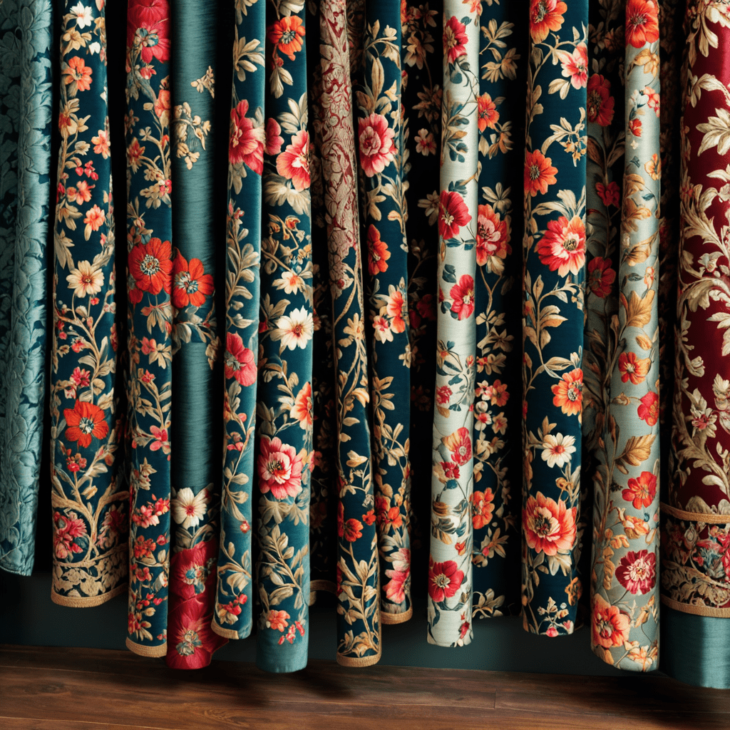 Textile Fusion: Mixing Vintage and Modern Fabrics for Timeless Elegance