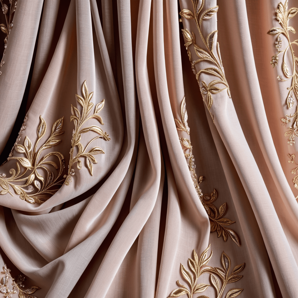 The Beauty of Chiffon: Delicate Fabric Choices for Romantic Interiors