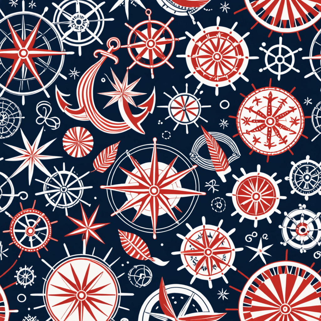 Textile Patterns: Exploring Nautical Prints for Coastal Home Interiors