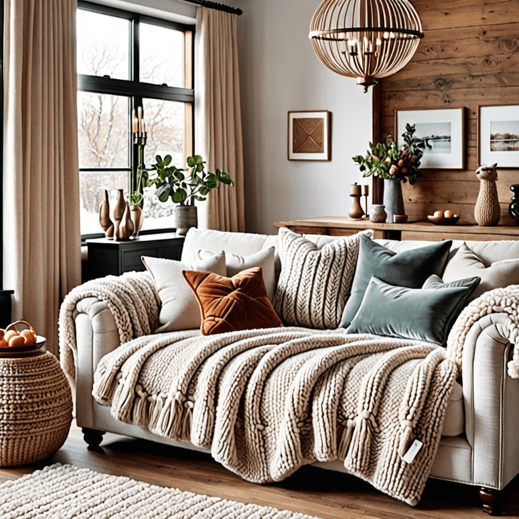 The Cozy Appeal of Alpaca: Soft Fabric Choices for Winter Home Decor