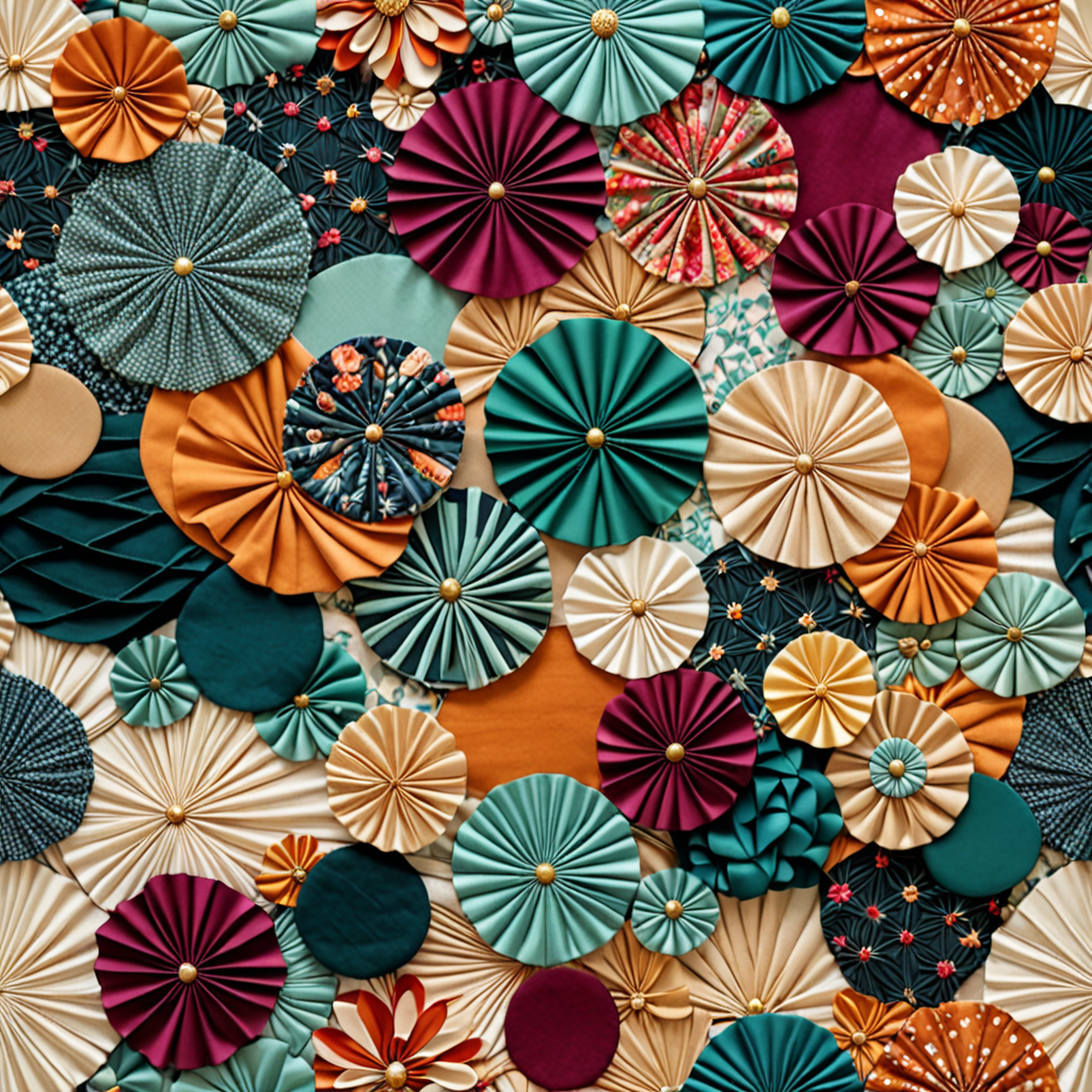 The Art of Textile Collage: Mixing Textiles for Creative Wall Decor