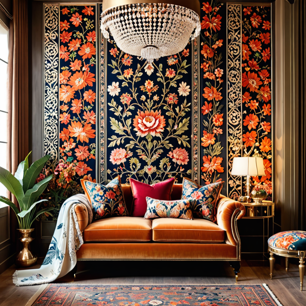 Textile Fusion: Blending Traditional and Contemporary Fabrics for Eclectic Style