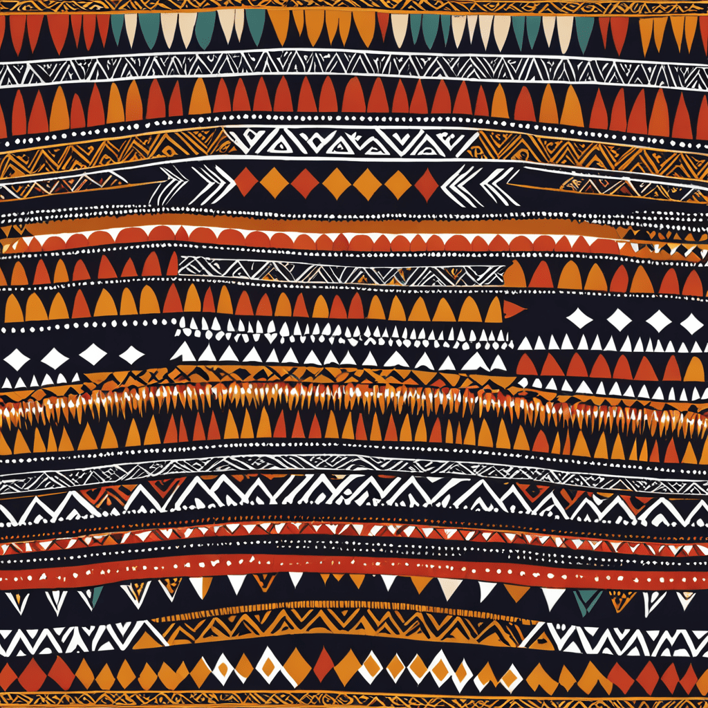 Textile Patterns: Exploring Tribal Prints for Global-Inspired Home Interiors