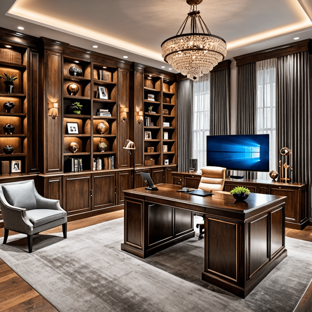 Mixing Work and Play: Home Office Entertainment Ideas