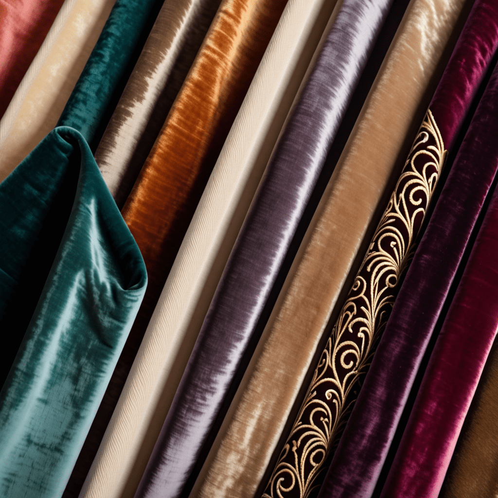 The Comfort of Velvet: Plush Fabric Choices for Luxe Textiles