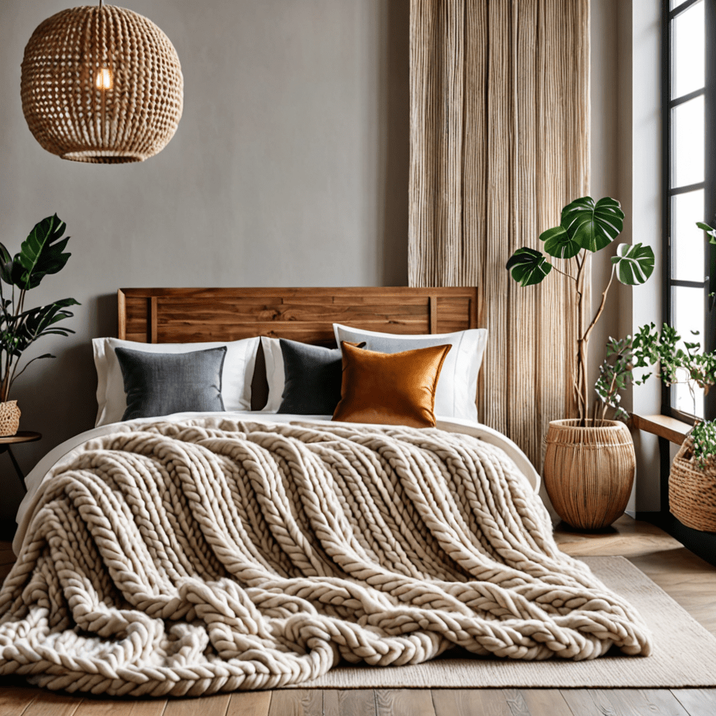 Sustainable Style: Organic Wool as a Warm and Eco-Friendly Choice for Home Textiles