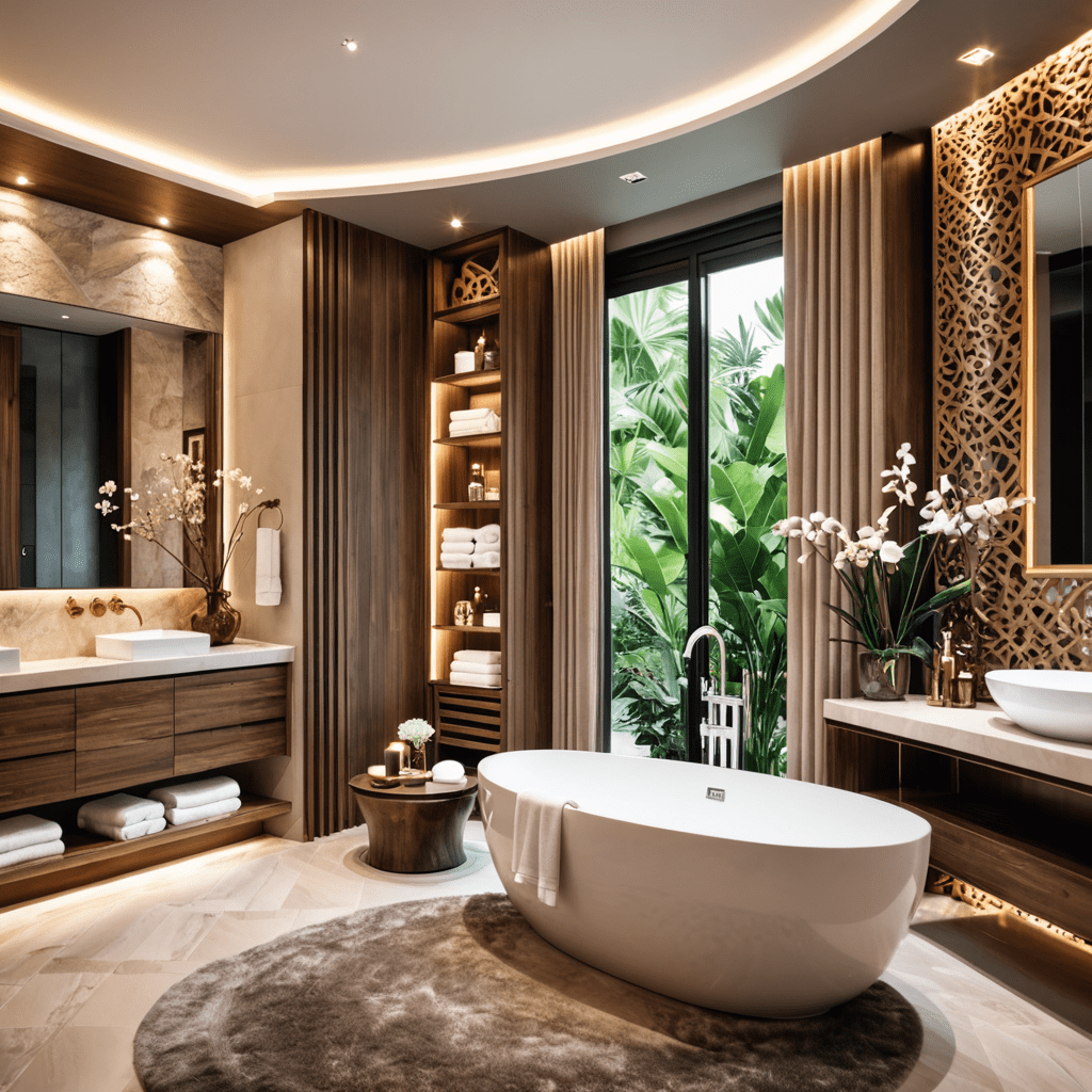 Luxurious Bathroom Design Trends for a Spa-like Retreat