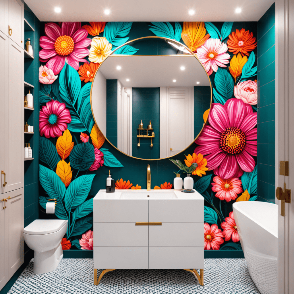 Bold and Colorful Bathroom Design Trends to Brighten Up Your Space
