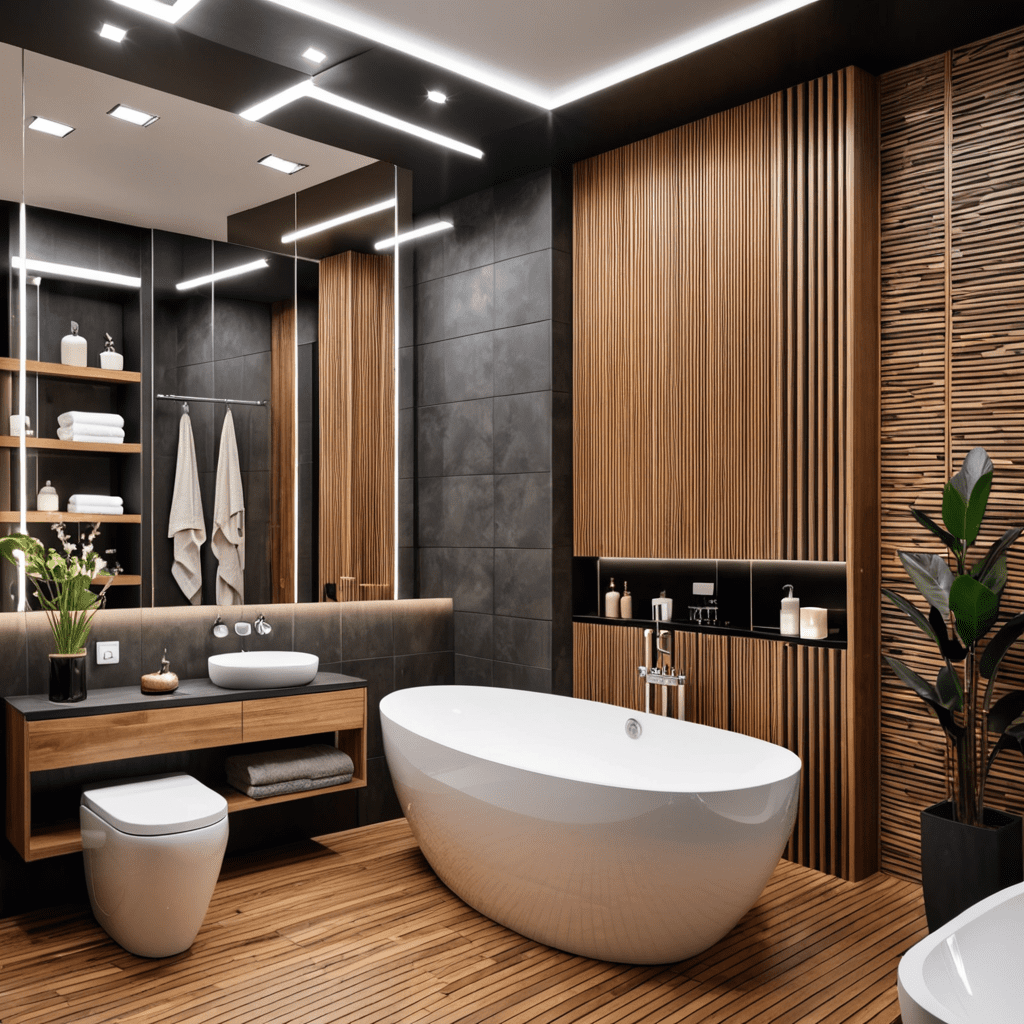 Smart Technology in Bathroom Design: Trends and Innovations